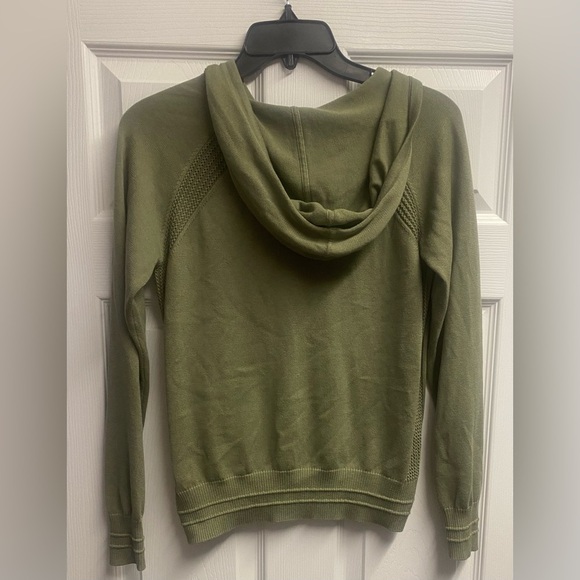 Athleta Evergreen Hoodie Sweater Pullover Size XXS - Picture 4 of 4